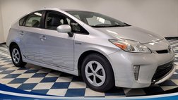2013 Toyota Prius Four