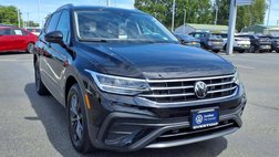 2024 Volkswagen Tiguan SE 4Motion