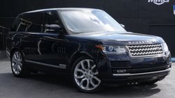 2017 Land Rover Range Rover Supercharged