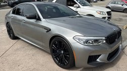 2020 BMW M5 Competition