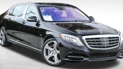 2016 Mercedes-Benz S-Class Mercedes-Maybach S 600