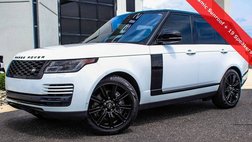 2022 Land Rover Range Rover P525 HSE Westminster Edition