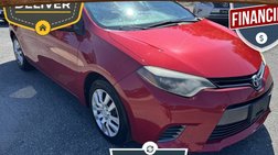 2015 Toyota Corolla LE