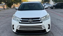 2019 Toyota Highlander LE