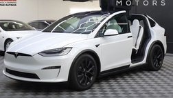 2022 Tesla Model X Plaid