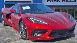 2025 Chevrolet Corvette Stingray