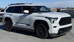 2024 Toyota Sequoia Platinum