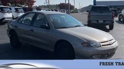 2004 Chevrolet Cavalier Base