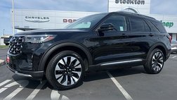 2025 Ford Explorer Platinum