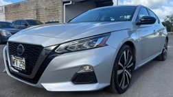 2021 Nissan Altima 2.5 SR