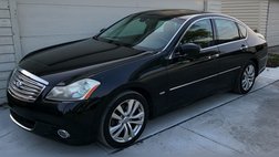2008 Infiniti M45 x
