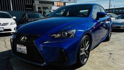 2017 Lexus IS 350 Base
