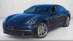 2019 Porsche Panamera 4 E-Hybrid