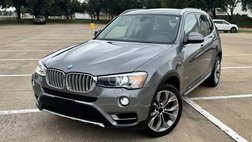 2016 BMW X3 xDrive35i