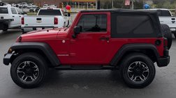 2011 Jeep Wrangler Sport
