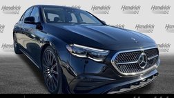 2024 Mercedes-Benz E-Class E 450 4MATIC