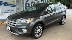 2018 Ford Escape Titanium