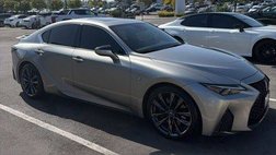 2022 Lexus IS 350 F SPORT