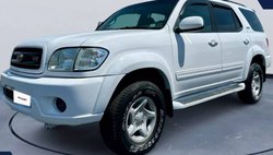 2001 Toyota Sequoia SR5
