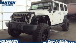 2011 Jeep Wrangler Unlimited Sahara
