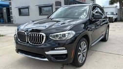 2019 BMW X3 sDrive30i