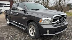 2016 Ram Ram Pickup 1500 Laramie Longhorn