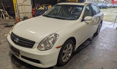 2006 Infiniti G35 x