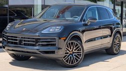 2025 Porsche Cayenne Base