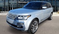 2015 Land Rover Range Rover Supercharged