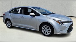 2025 Toyota Corolla Hybrid LE