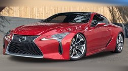 2018 Lexus LC 500 Base