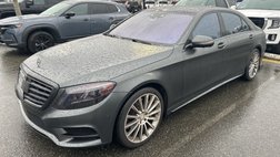 2016 Mercedes-Benz S-Class S 550 4MATIC