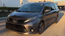 2018 Toyota Sienna SE