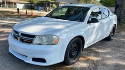 2014 Dodge Avenger SE