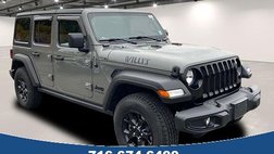 2021 Jeep Wrangler Unlimited Willys Sport