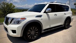 2018 Nissan Armada Platinum
