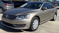 2015 Volkswagen Passat 1.8T S