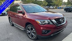 2020 Nissan Pathfinder Platinum