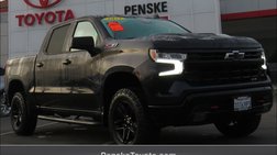 2022 Chevrolet Silverado 1500 LT Trail Boss