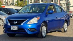 2017 Nissan Versa 1.6 S
