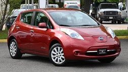 2013 Nissan LEAF S