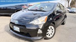 2012 Toyota Prius c One