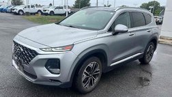 2020 Hyundai Santa Fe SEL 2.0T