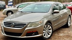 2010 Volkswagen CC Sport