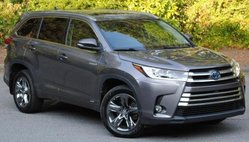 2017 Toyota Highlander Hybrid Limited