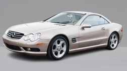 2005 Mercedes-Benz SL-Class SL 500