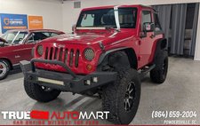 2011 Jeep Wrangler Rubicon
