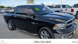 2018 Ram Ram Pickup 1500 Big Horn