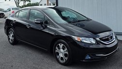 2013 Honda Civic Hybrid CVT AT-PZEV with Leather