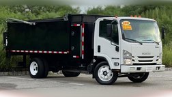 2021 Isuzu Tommy Liftgate & Latch Dump/Auto Roll Tarp/Storage